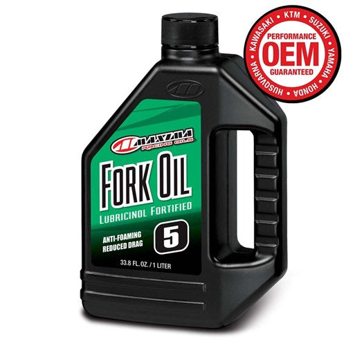 MAXIMA FORK OIL 5W 1L