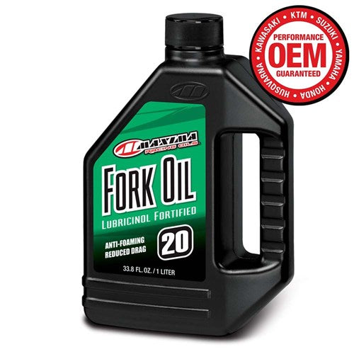 MAXIMA FORK OIL 20W 1L