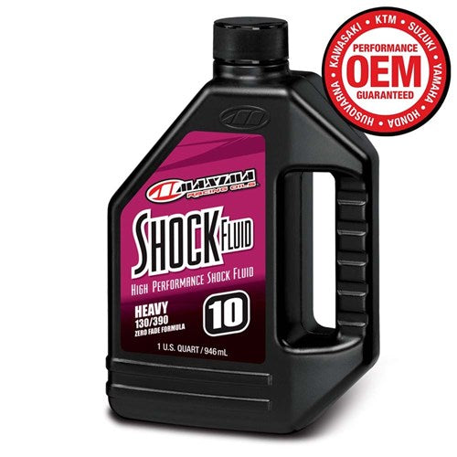 MAXIMA SHOCK FLUID 10W HEAVY 1L