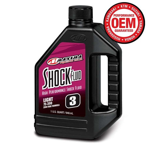 MAXIMA SHOCK FLUID 3W LIGHT 1L