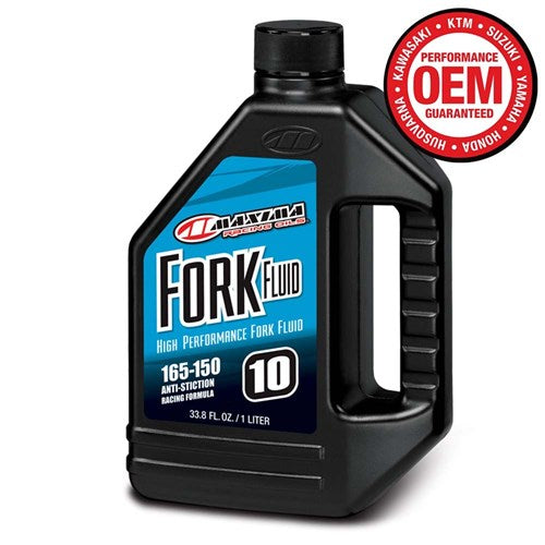 MAXIMA RACING FORK FLUID 10W 1L