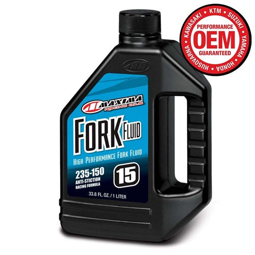 MAXIMA RACING FORK FLUID 15W 1L