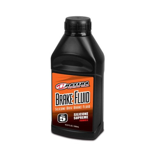 MAXIMA BRAKE FLUID DOT 5 SILICONE 500ML