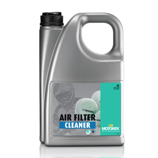 MOTOREX AIR FILTER CLEANER 4L