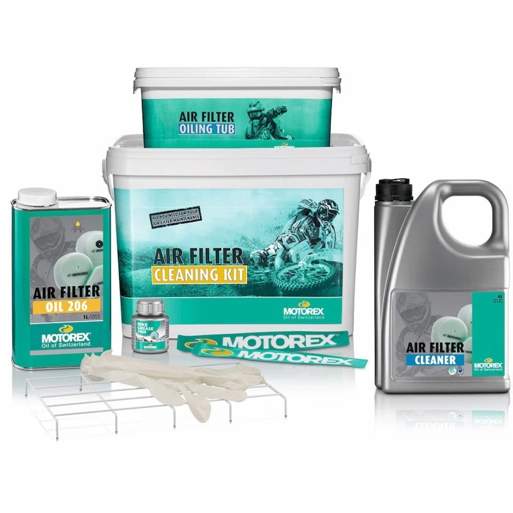 MOTOREX AIR FILTER CLEANING KIT