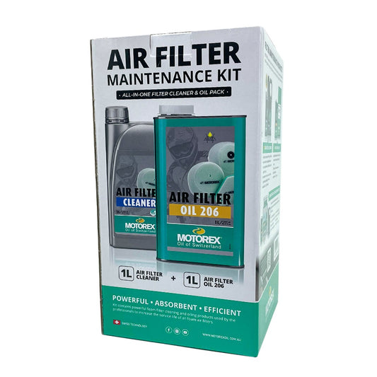 MOTOREX AIR FILTER MAINTENANCE PACK