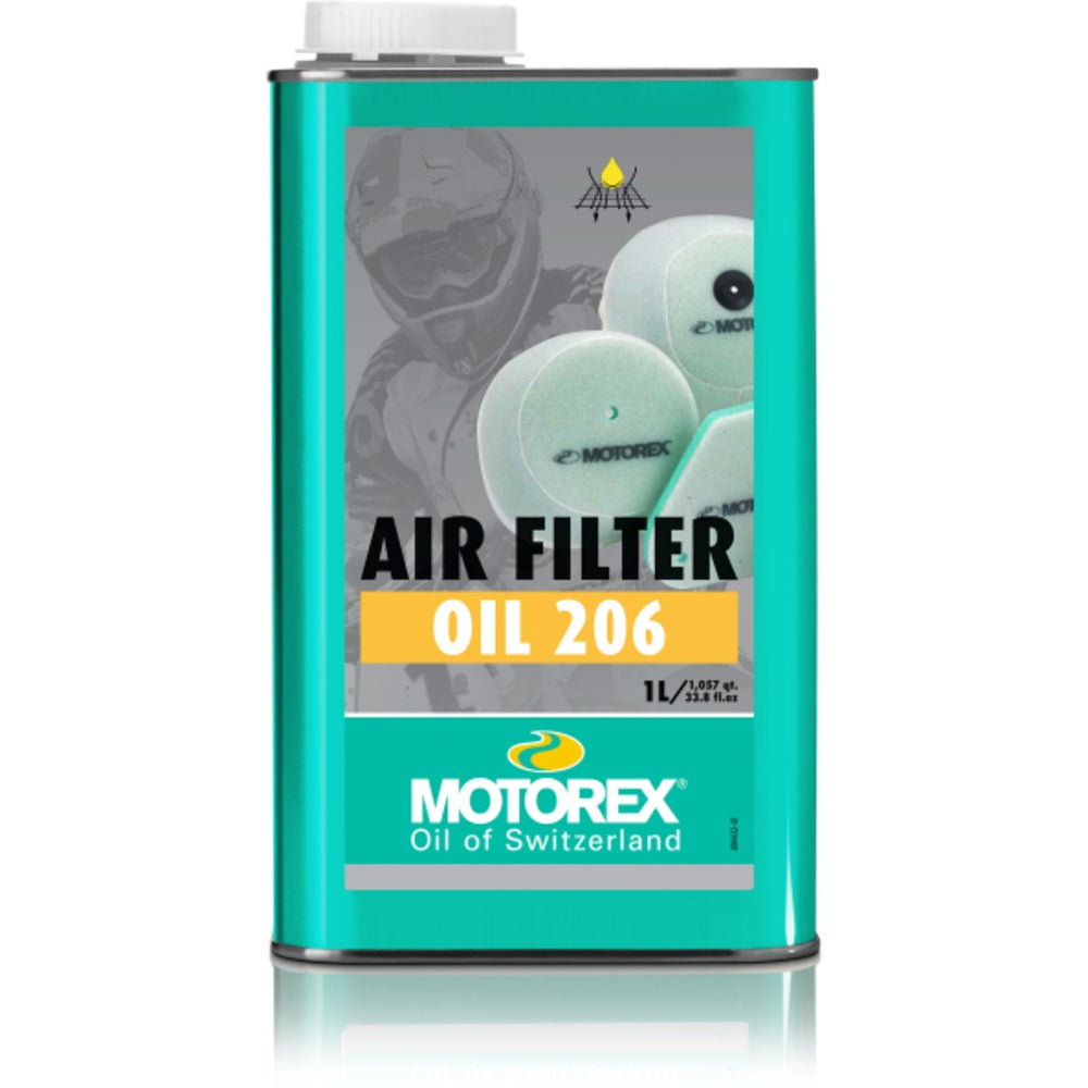 MOTOREX AIR FILTER OIL 206 1L