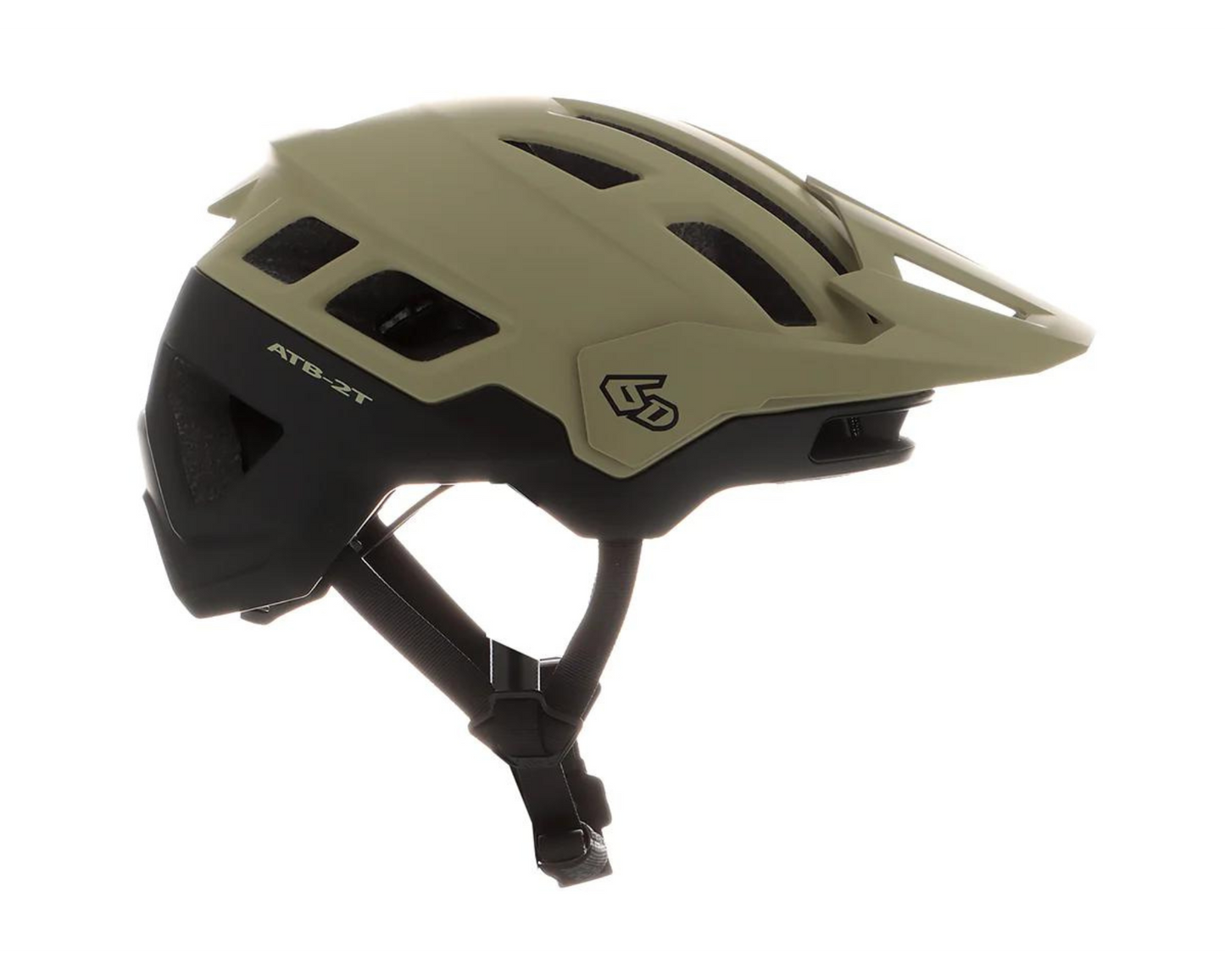 6D ATB-2T ASCENT MATTE SAND/BLACK HELMET