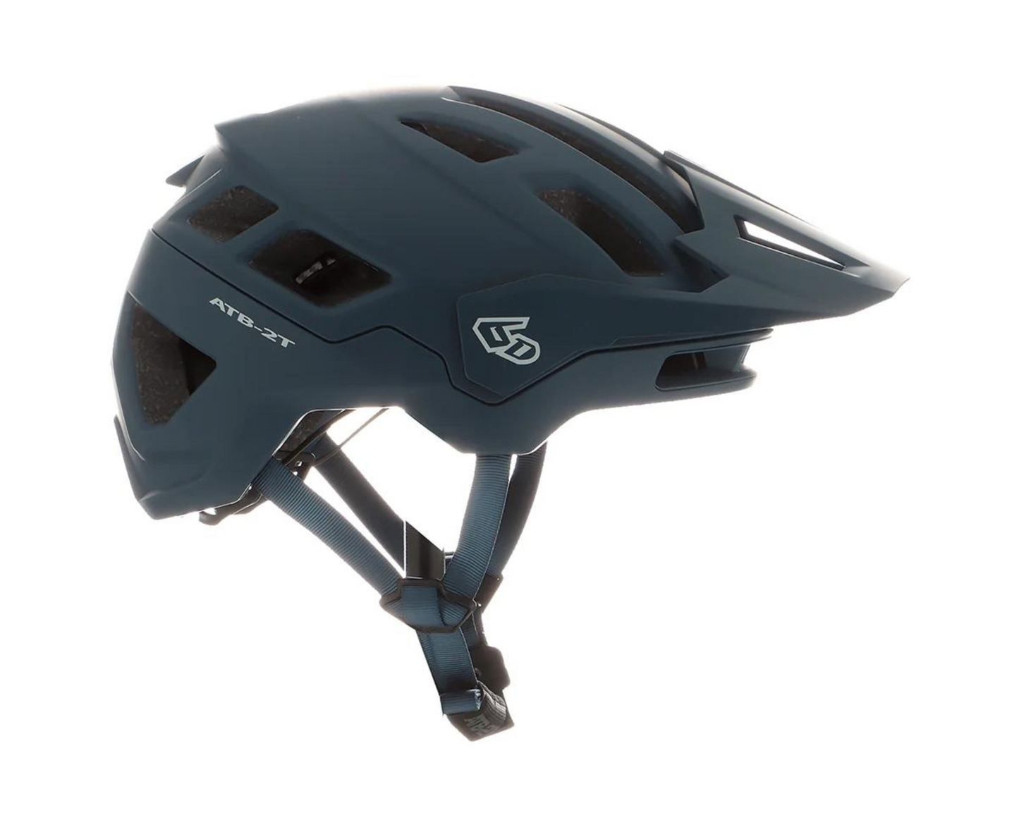 6D ATB-2T ASCENT MATTE SLATE BLUE HELMET