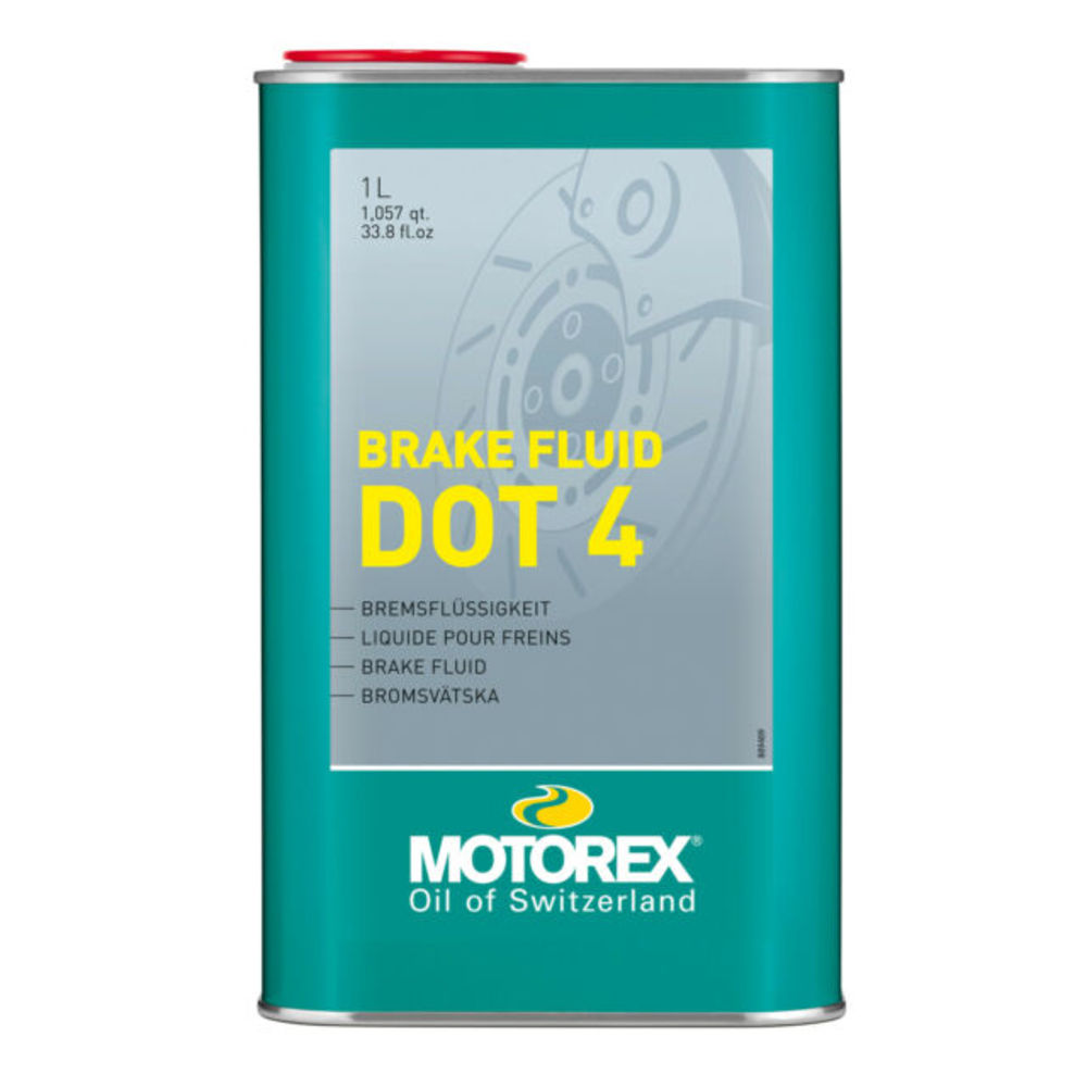 MOTOREX BRAKE FLUID DOT 4 1L