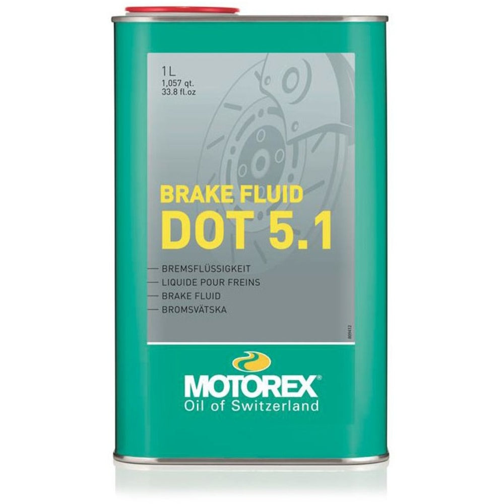 MOTOREX BRAKE FLUID DOT 5.1 1L