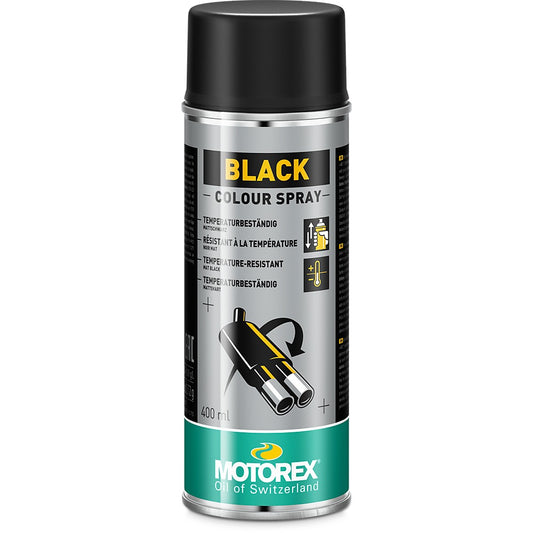 MOTOREX BLACK SPRAY 400ML