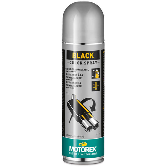 MOTOREX BLACK SPRAY 500ML