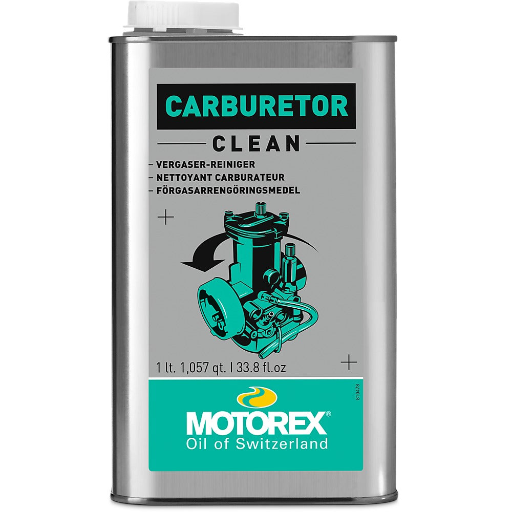 MOTOREX CARBURETTOR CLEAN FLUID 1L