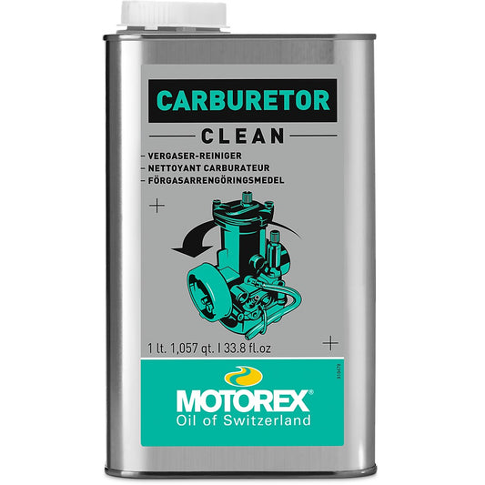 MOTOREX CARBURETTOR CLEAN FLUID 1L