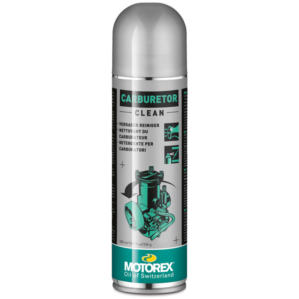 MOTOREX CARBURETTOR CLEANER SPRAY 500ML