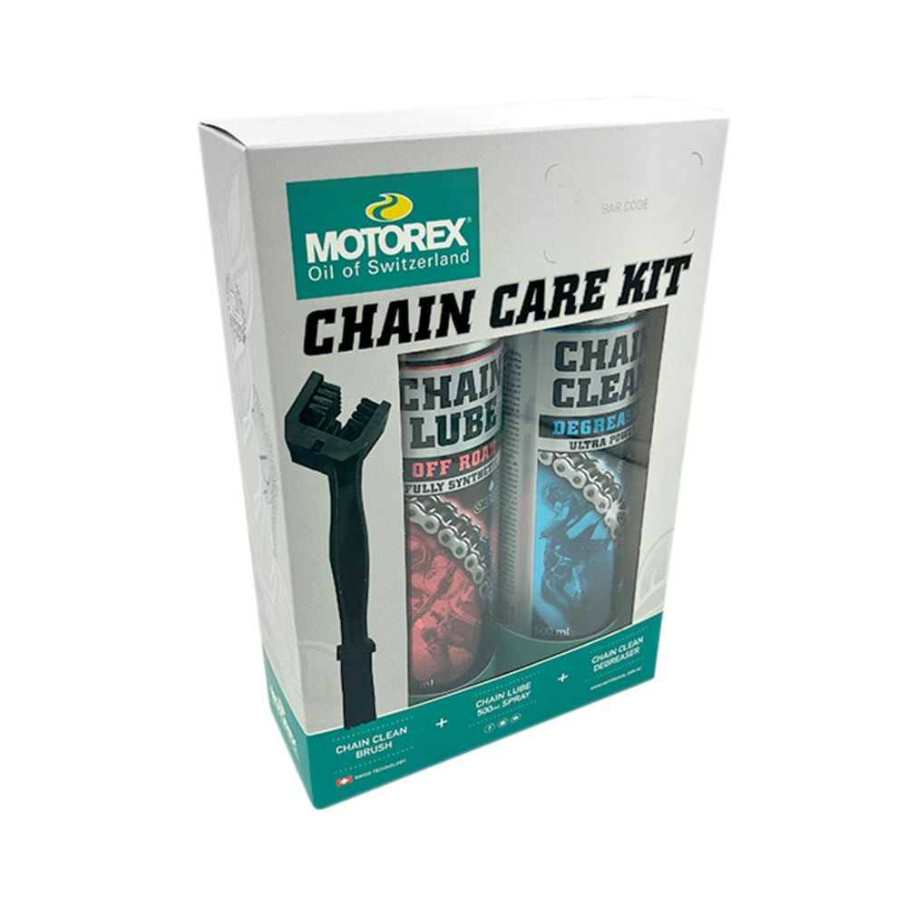 MOTOREX OFF-ROAD CHAIN MAINTENANCE PACK