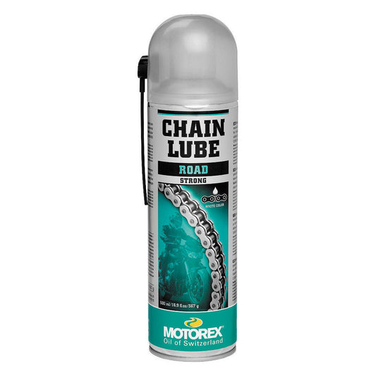 MOTOREX ROAD (GREEN) CHAIN LUBE 622 500ML