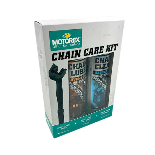 MOTOREX ADVENTURE CHAIN MAINTENANCE PACK