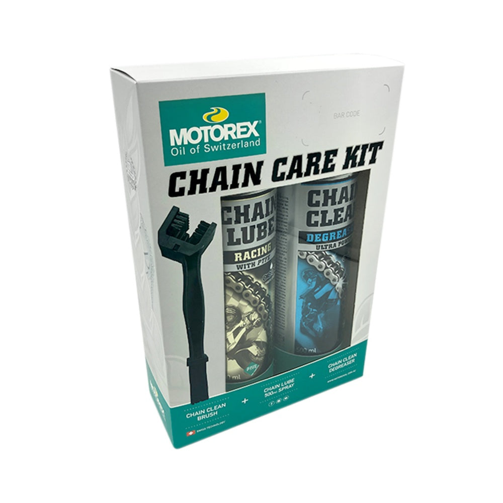 MOTOREX RACING CHAIN MAINTENANCE PACK