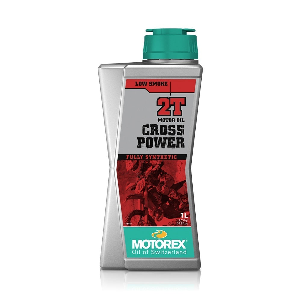 MOTOREX CROSS POWER 2T 1L 2 STROKE OIL