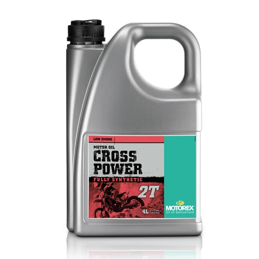 MOTOREX CROSS POWER 2T 4L 2 STROKE OIL