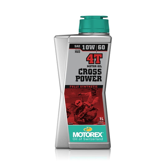 MOTOREX CROSS POWER 4T 10W60 1L 4 STROKE OIL