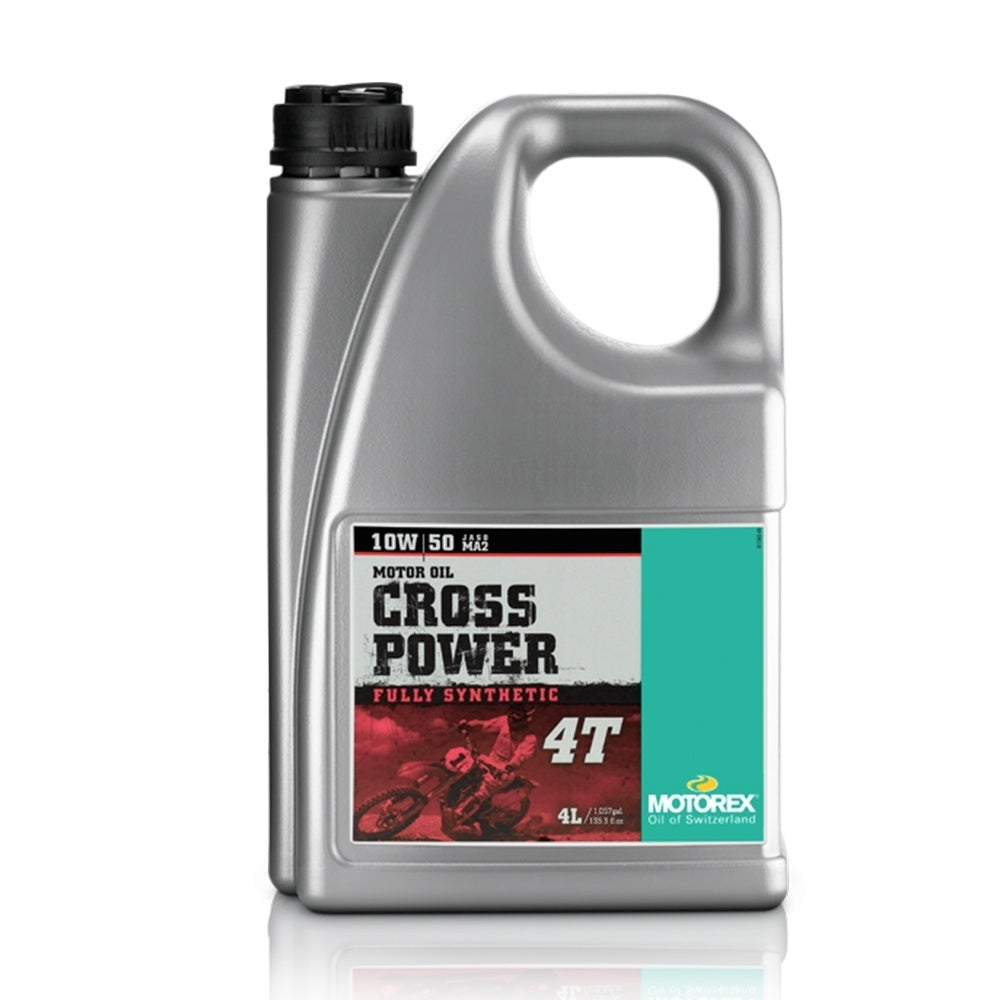 MOTOREX CROSS POWER 4T 10W50 4L 4 STROKE OIL