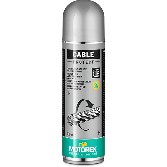 MOTOREX CABLE PROTECT SPRAY 500ML