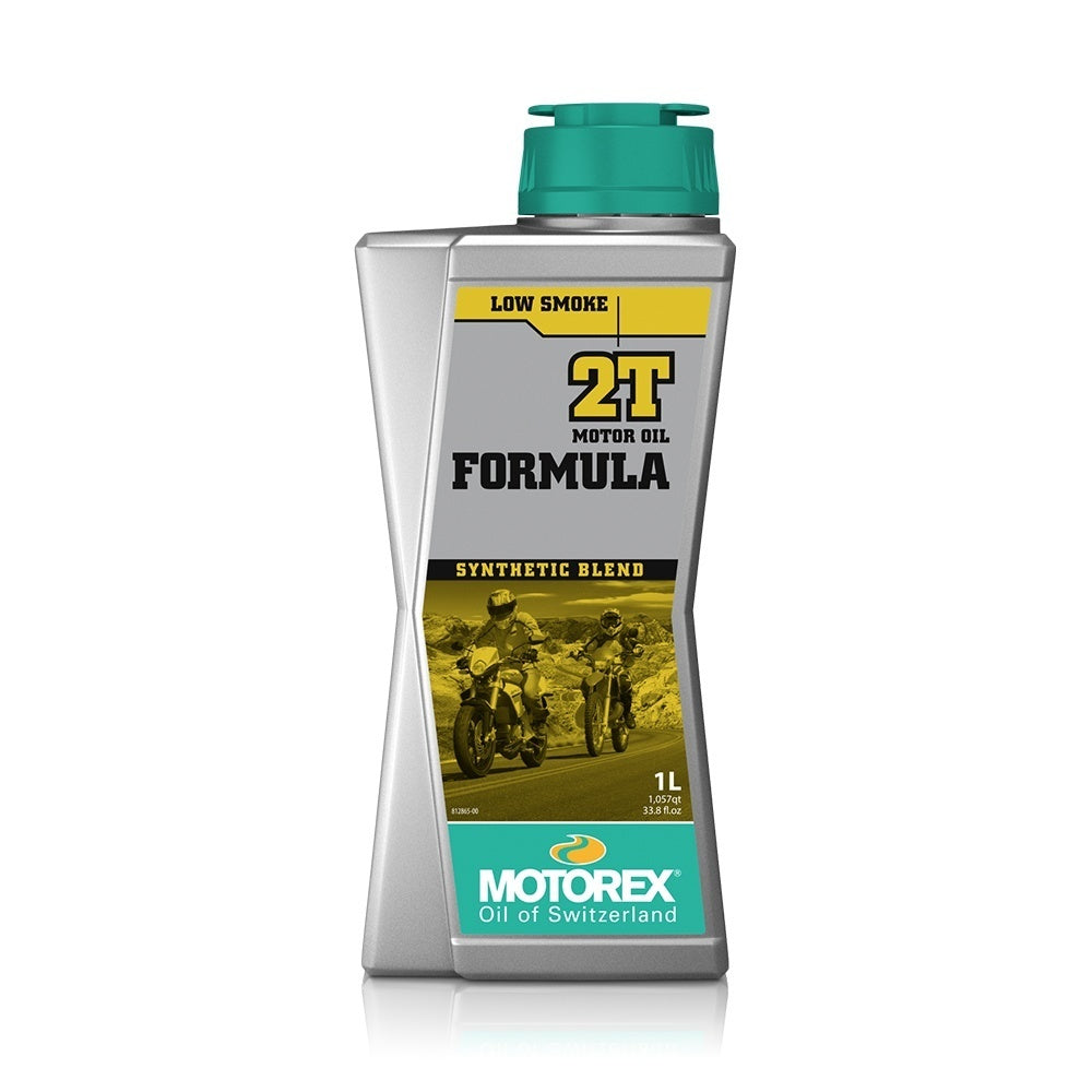 MOTOREX FORMULA 2T 1L 2 STROKE OIL