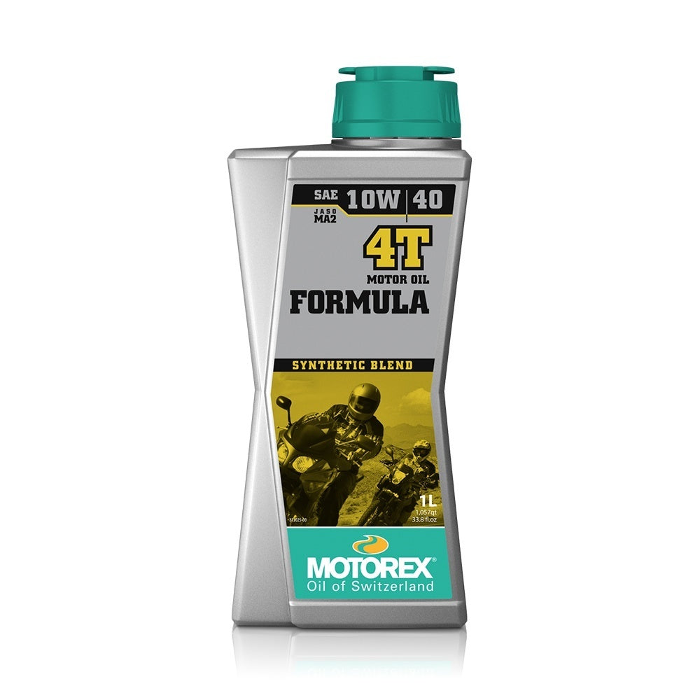 MOTOREX FORMULA 4T 10W40 1L 4 STROKE OIL