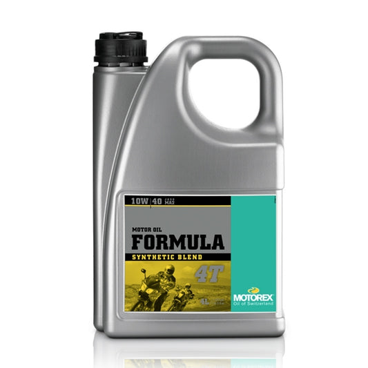 MOTOREX FORMULA 4T 10W40 4L 4 STROKE OIL