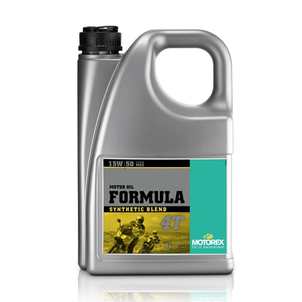 MOTOREX FORMULA 4T 15W50 4L 4 STROKE OIL