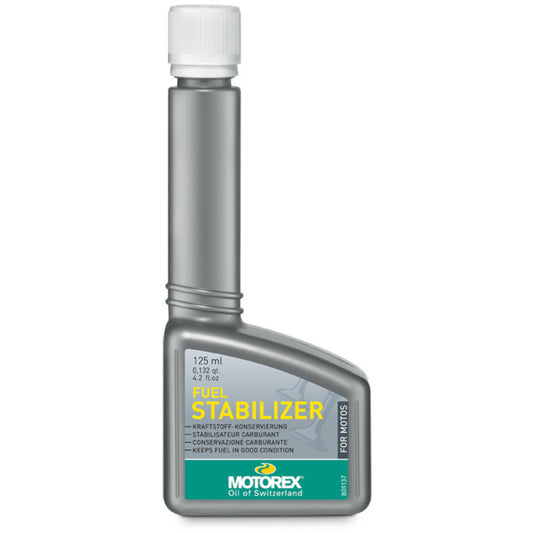 MOTOREX FUEL STABILISER 125ML