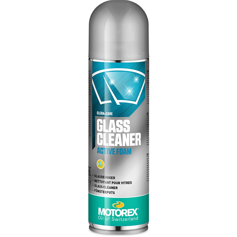 MOTOREX GLASS CLEANER SPRAY FOAM 500ML