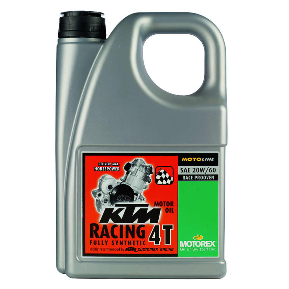 MOTOREX KTM RACING 4T 20W60 4L 4 STROKE OIL