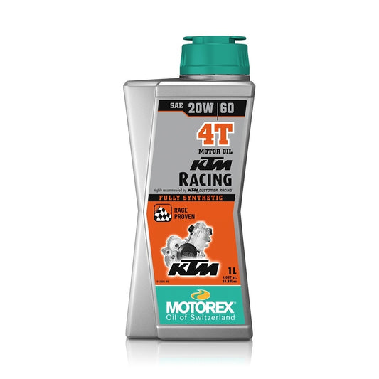 MOTOREX KTM RACING 4T 20W60 1L 4 STROKE OIL