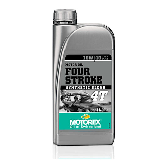 MOTOREX FOUR STROKE 4T 10W40 1L 4 STROKE OIL