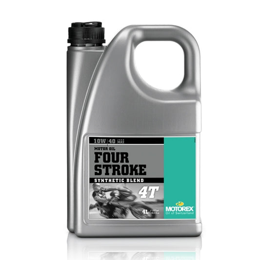 MOTOREX FOUR STROKE 4T 10W40 4L 4 STROKE OIL