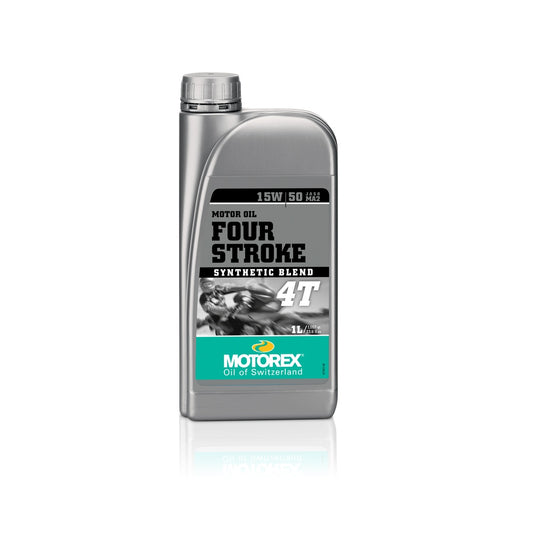 MOTOREX FOUR STROKE 4T 15W50 1L 4 STROKE OIL