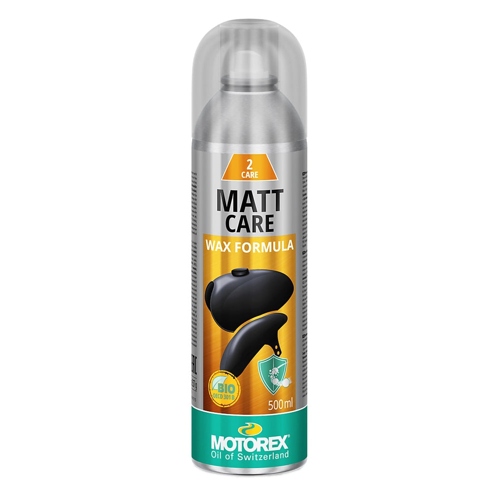 MOTOREX MATT CARE SPRAY 500ML