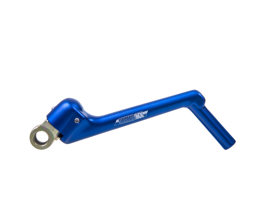 STATES MX BLUE ALLOY KICKSTART LEVER YAMAHA YZ125 86-24 / YZ125X 20-24