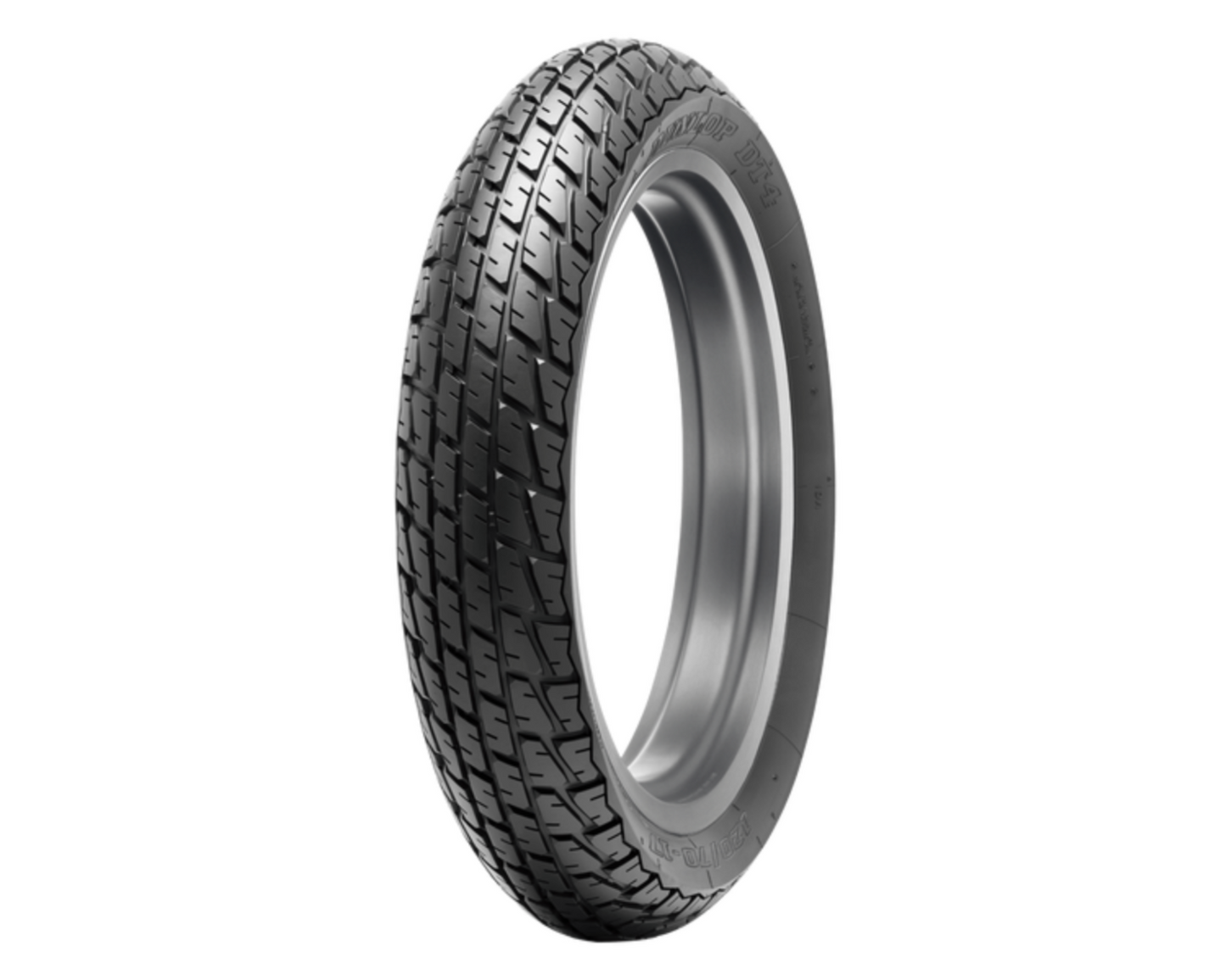 DUNLOP DT4 130/80-19 F3 SOFT FRONT TYRE