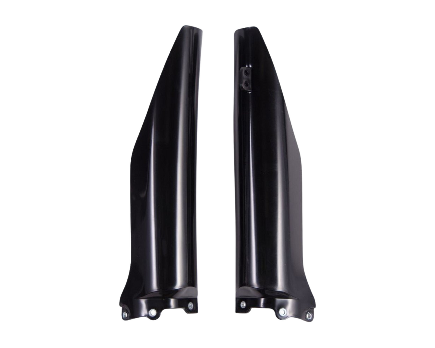 ACERBIS KAWASAKI KX125/KX250 04-08 KX250F 04-05 / SUZUKI RMZ250 04-06 BLACK FORK GUARDS