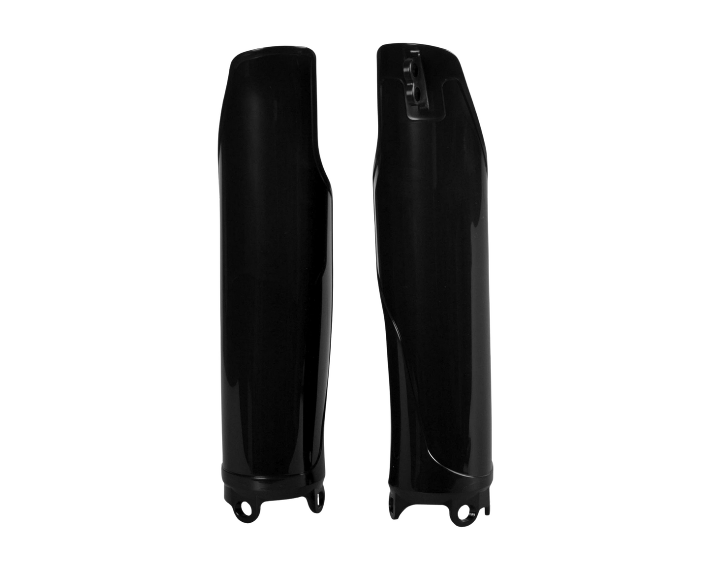 POLISPORT HONDA CR125/250 04-07 CRF250R/450R 04-18 BLACK FORK PROTECTORS