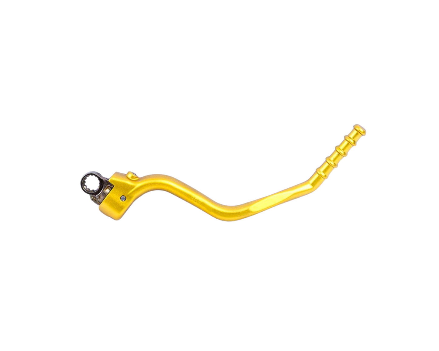 STATES MX YELLOW ALLOY KICKSTART LEVER SUZUKI RMZ450 08-14