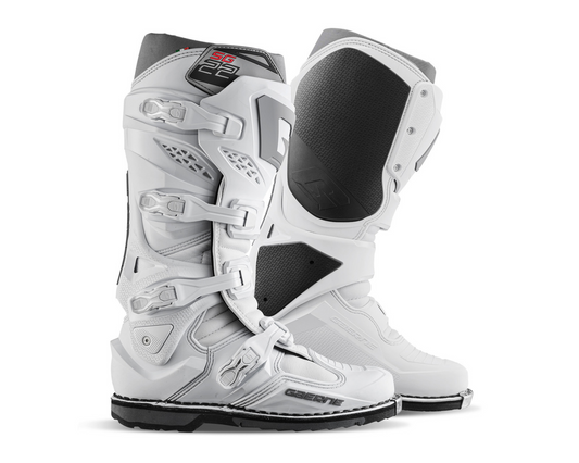 GAERNE 2024 SG22 WHITE BOOTS