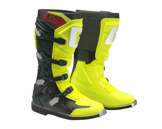 GAERNE 2023 GX1 YELLOW/BLACK BOOTS