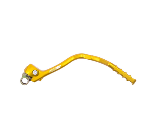 STATES MX YELLOW ALLOY KICKSTART LEVER SUZUKI RMZ250 11-14