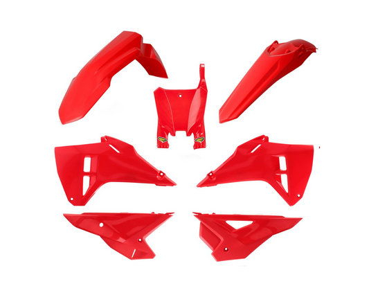 CYCRA HONDA CRF250R/CRF450R 2025 RED PLASTICS KIT